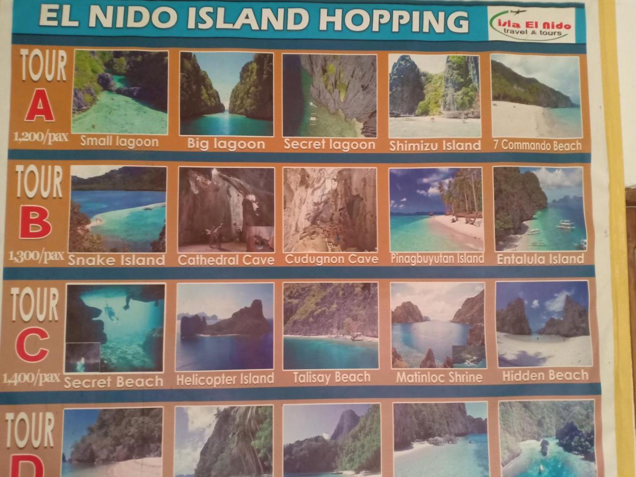 Just Inn El Nido Eksteriør billede